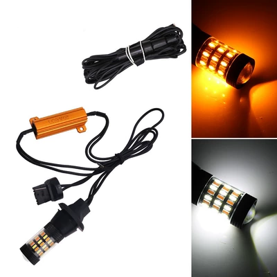 T20 4014 60 LED İki Rəngli 7440 Dönmə/Gündüz İşığı 1156