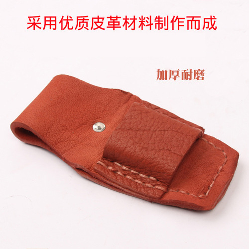 19-21-22 Multi-function rack worker wrench holster Donggong wrench open hexagonal wrench nesting leather waist holster
