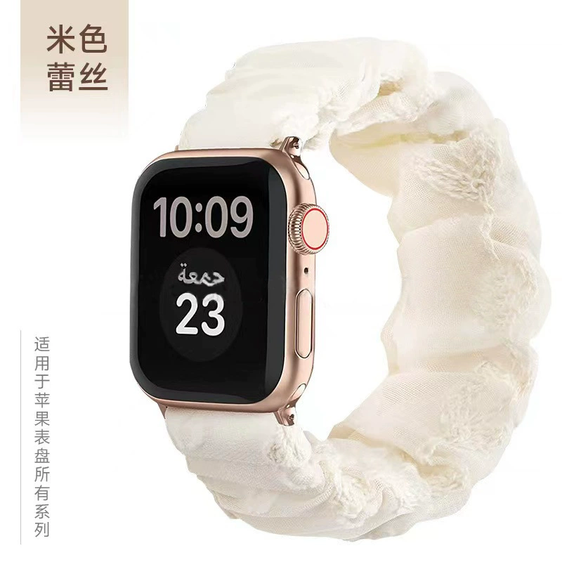 Ремешок для AppleWatch, нейлоновая гладкая лента Apple Band для iWatch7/S8 Ultra2