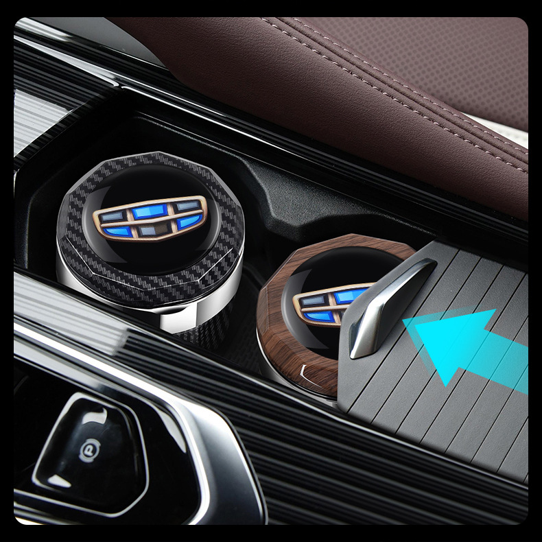 Suitable for Geely Haoyue Boyue X New Emgrand Gsglev Xingrui Xingyue L Binyue Vision X3X6 Car Ashtray