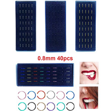 �羳40PCS���b���P䓱��0.8mm�ǭh�_�ڶ�Ȧ��ܛ��ᔴ����Ʒ���l
