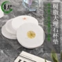 家用圆形定制拼接杯垫子