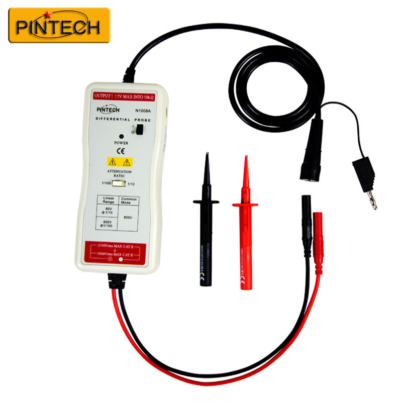 1%精度 高压差分探头 N1030B 品致PINTECH 输入电压3KV  100MHz