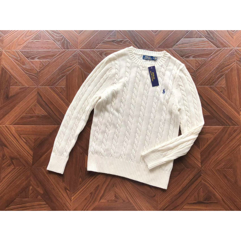 Fuente de alta versión Paul otoño ropa de hombre de cuello redondo chaqueta chaqueta camiseta de punto suéter de pony casual un cabello