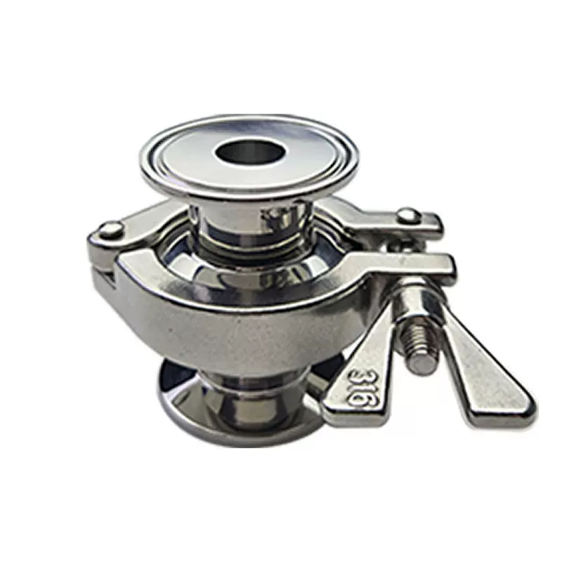 热静力疏水阀卫生级蒸汽疏水器316L不锈钢瓯烨国产TC-C快装疏水阀