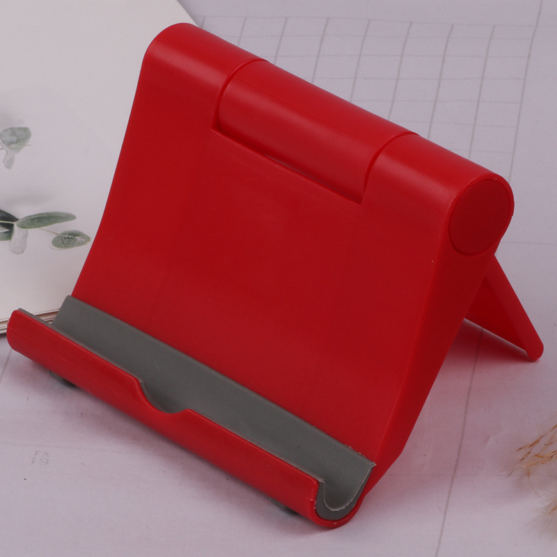 Mobile phone holder red ordinary (no packaging)