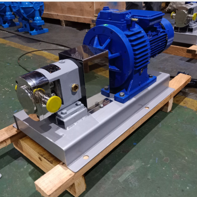 工博牌BY3A不锈钢转子泵 高粘度转子泵  卫生级转子泵 变频转子泵