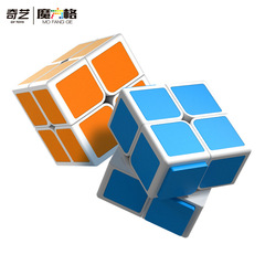 Qiyi Two-Step Magnetic Block Puzzle New Game Single and Double Battle Mode Brain Training Speed Exercise Educational Toy
