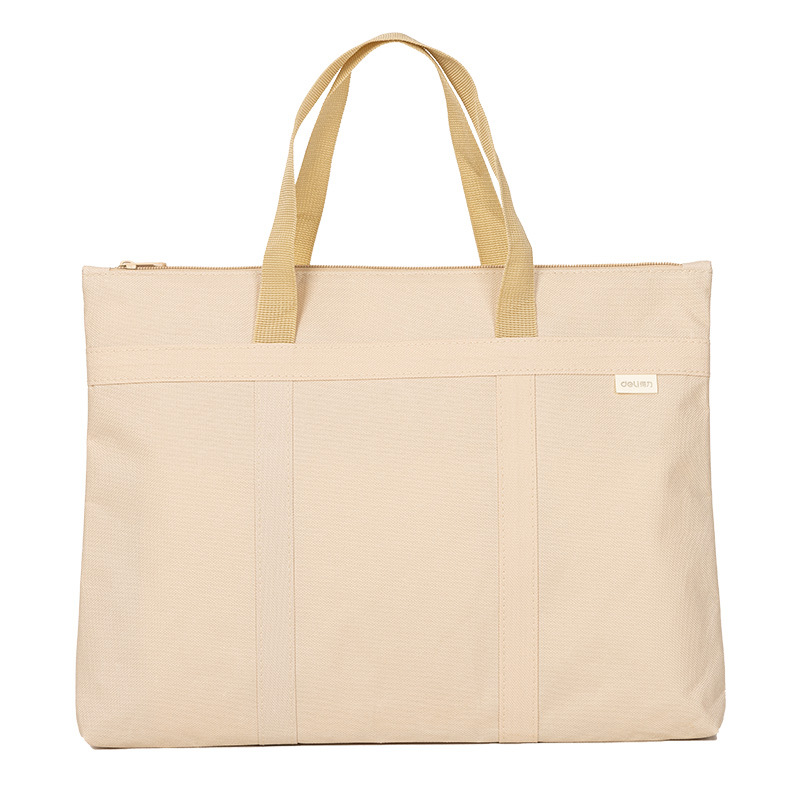 Délix63788 bolsa de archivos tipo cremallera maletín de computadora bolsa de archivos de negocios bolsa de almacenamiento de datos de inspección de producción bolsa portátil