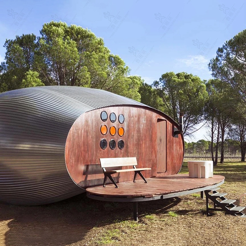 Huevo arte casa lugar escénico flor mar móvil decoración fina huevo casa Internet celebridad B & B Hotel bola redonda espacio cápsula