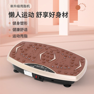 Household Artifact Fat Removal Machine Vibration Body Shaping Sports Fitness Equipment Whole Body Vibration Fat Burning Machine Manufacturer Wholesale