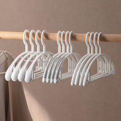 Clothes drying rack, household seamless clothes hanger, wide-shouldered adult clothes hanging, wet and dry clothes drying rack, storage clothes support, clothes drying rack