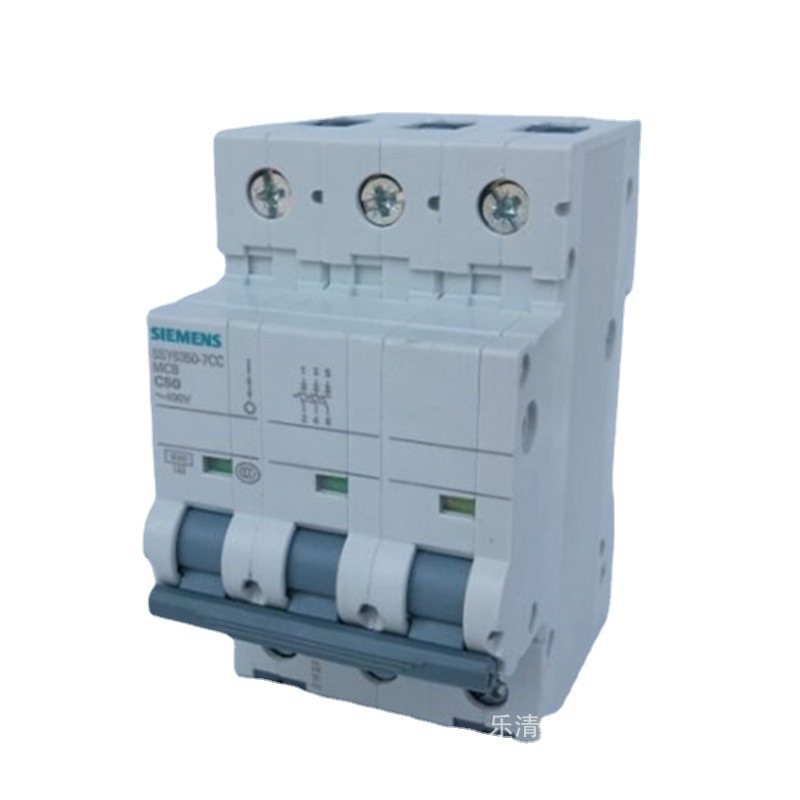 SIEMENS/西门子 小型断路器5SY6350-7CC 5SY6 C50 3P