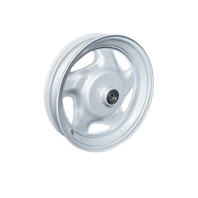 375-12 Tricycle Wheel Hub Front Wheel with Brake 302 Gasoline Electric Tricycle Front Wheel Thickened Steel Rim Accessories (Hub) - tricycle-wheel-hub-375-12-front-wheel