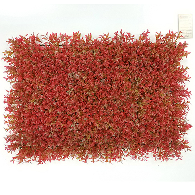 Hierba auspiciosa roja