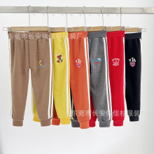 工厂批发地摊农村 春季儿童加绒保暖长裤 库存童装外贸尾货清仓