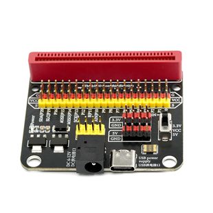Microbit Development Board Expansion Board Motor Drive Expansion Board Basic Learning Kit Plug-In Interface Expansion Board