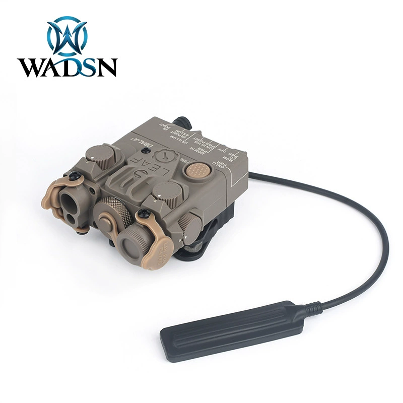 Wardson WADSN одиночный лазер красный/зелёный, прицел DBAL-A2 без ИК и без белого света, с отсеком для батареи