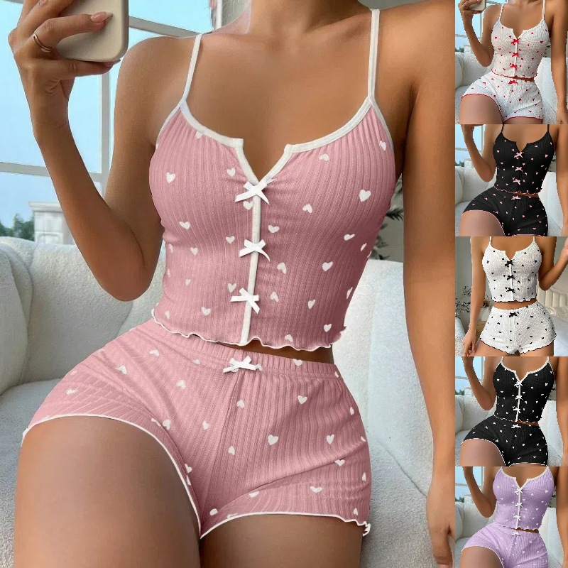 summer knitted pijama