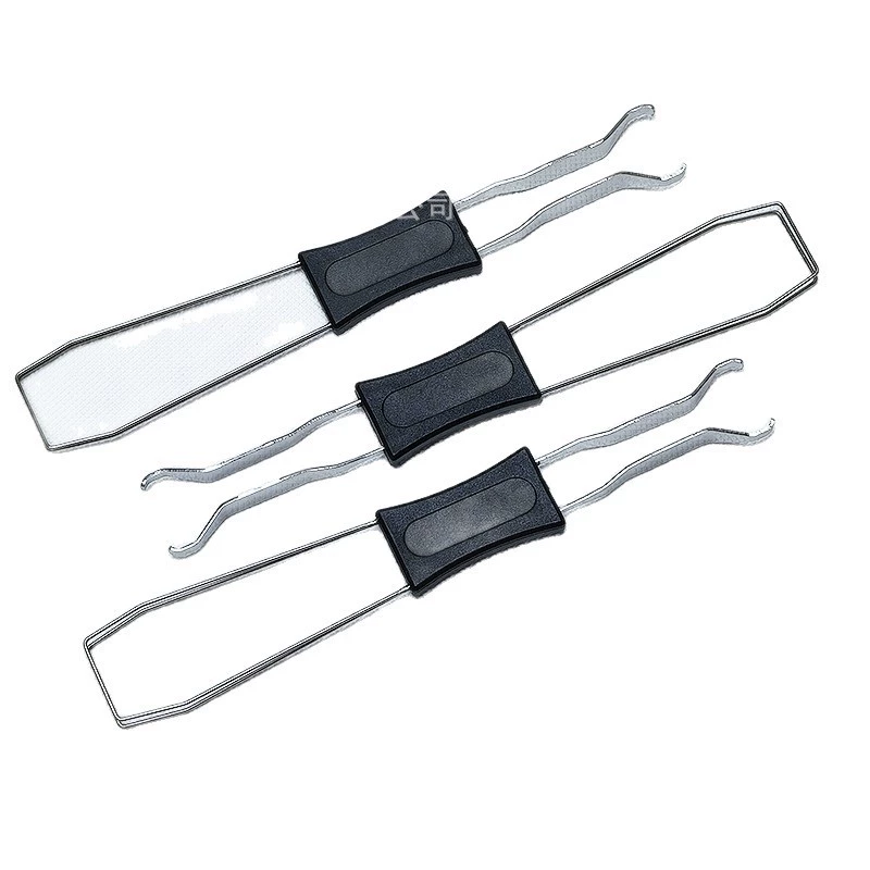 Wholesale shaft puller two-in-one shaft removal and keycap thickening steel wire shaft puller cleaning tool universal key puller