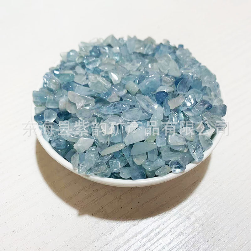 卸売り天然水晶砕石粉紫黄水晶七色水晶水槽植木鉢装飾消磁水晶砕石|undefined