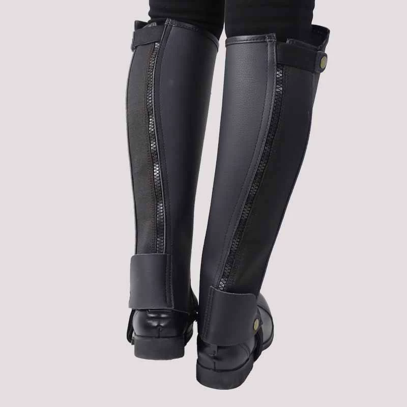Удобные детские gaiters для взрослых, кожаное оборудование