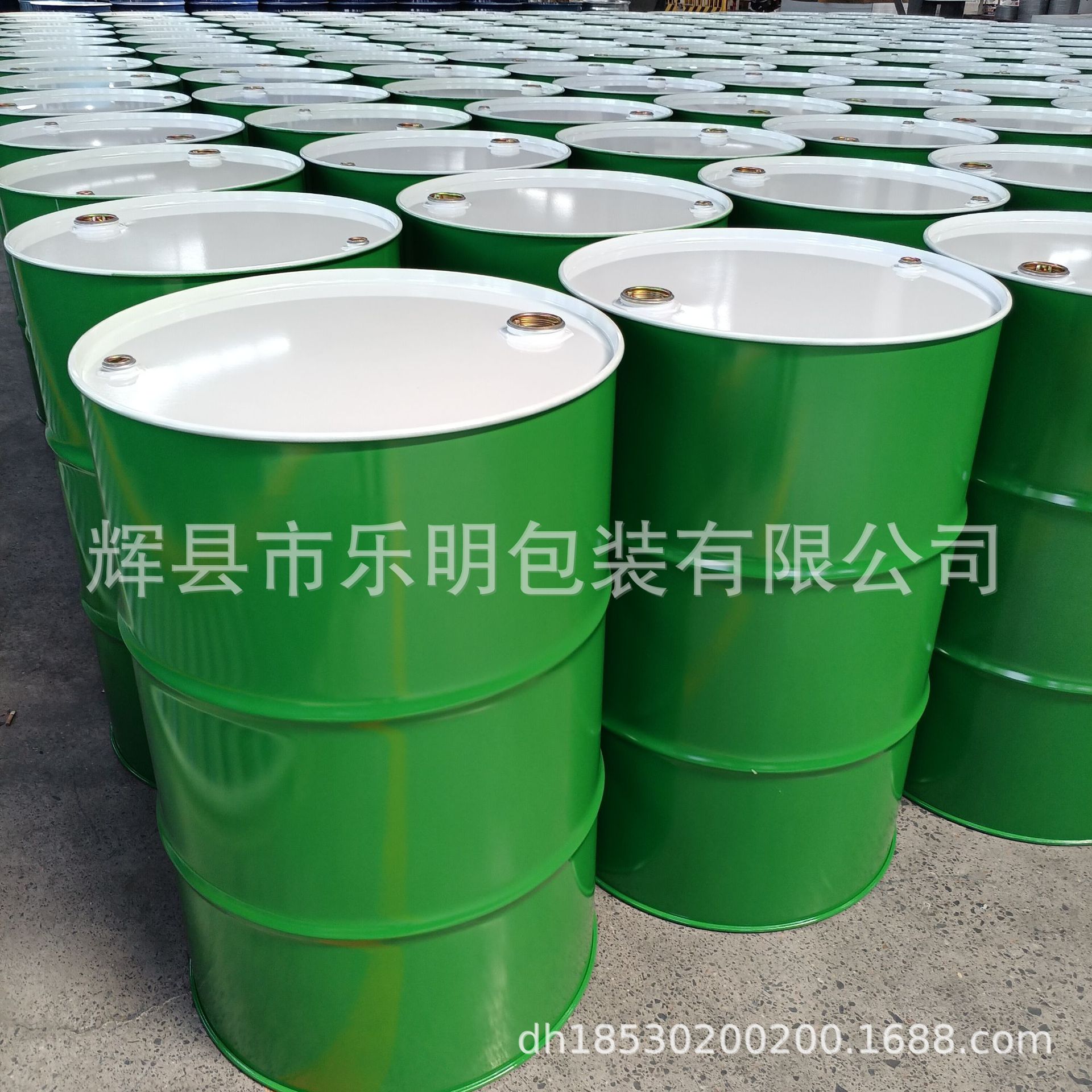 208L铁桶钢桶 平顶山市卫东区铁桶钢桶 铁桶钢桶厂家圆桶