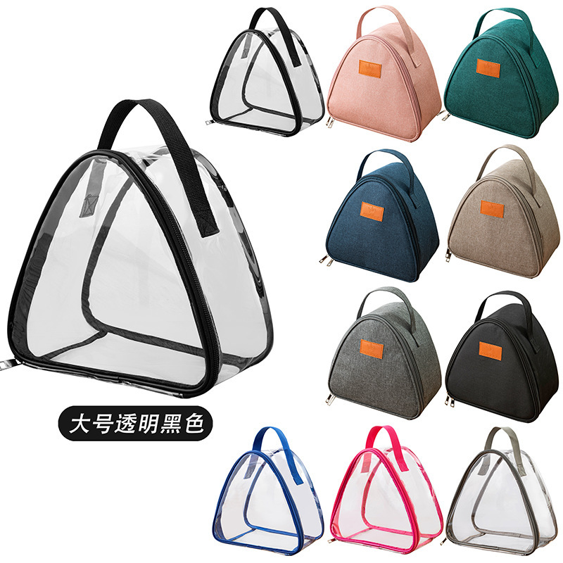 弁当箱の手提げ保温袋のアルミ箔を厚くして保温して弁当箱の袋を包んで食事をします。|undefined