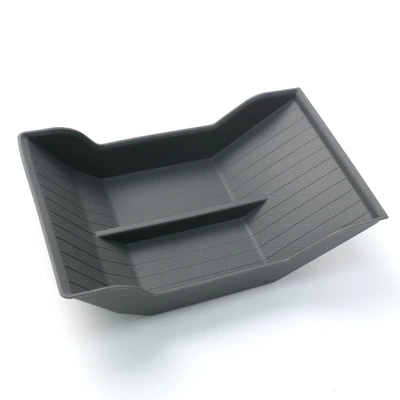 Mat Anti-Dirty Mat, Anti-slip mat - suitable-for-m3y-central-control-lower-storage-box-tpe-model-gray-model
