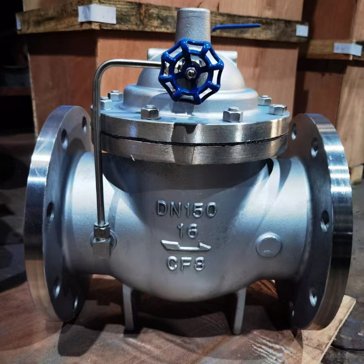 100X-16C 隔膜式遥控浮球阀100X-10C DN100水力控制阀 流量控制阀