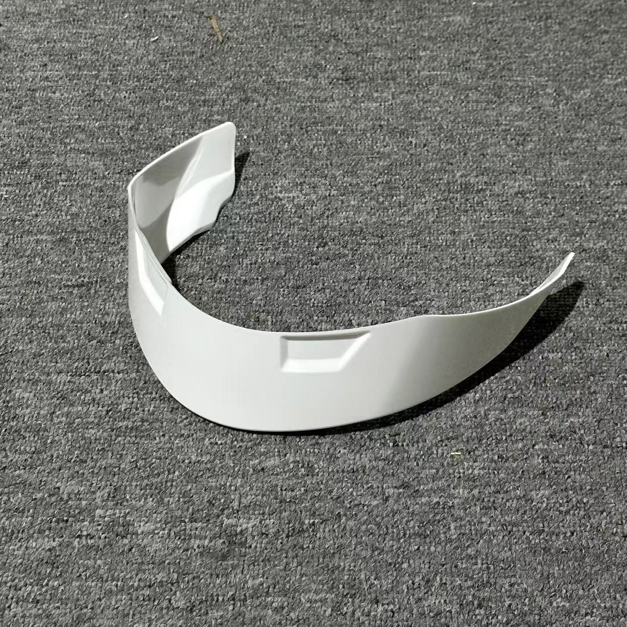 SHOEI Z8 large rear spoiler modified fixed wing helmet spoiler comes with installation glue