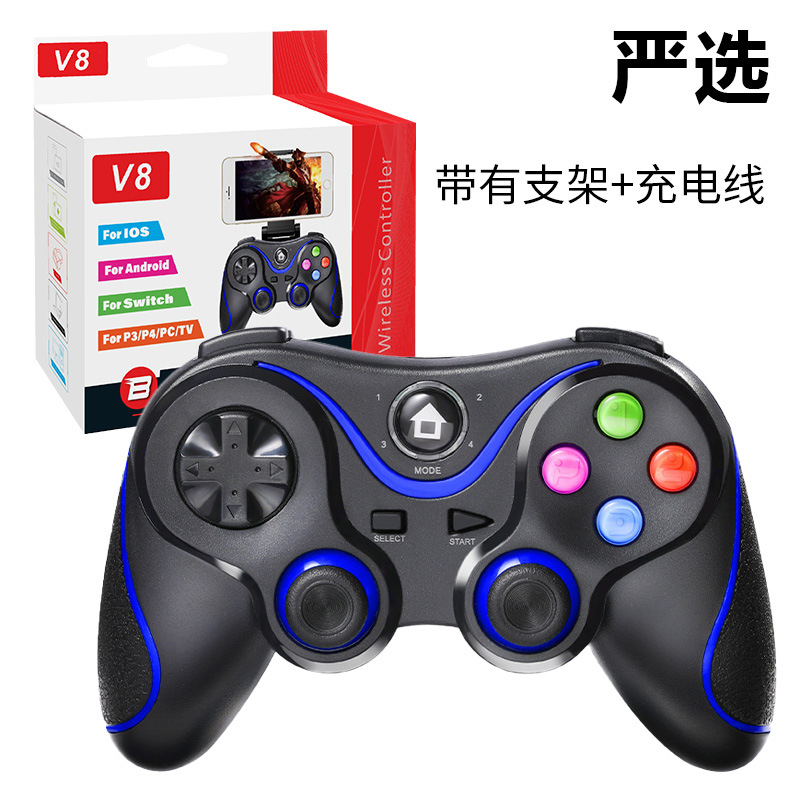 X3 inalámbrico Bluetooth gamepad conexión directa Android sistema IOS gamepad móvil pc p3 p4 switch image 10