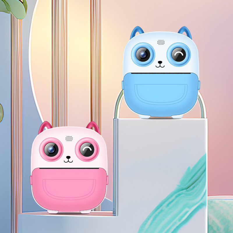 New product children's digital camera cute cartoon mini kids toy HD print camera gift