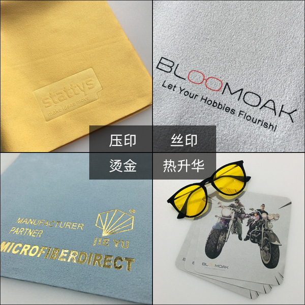 Lens cleaning cloth