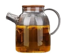 耐热玻璃花草茶壶加热水果茶壶直火煮茶壶套装红茶具套装泡茶杯