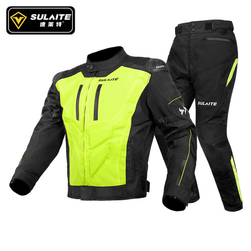Motorcycle riding clothing winter suit motorcycle riding racing rally removable lining clothing outdoor four-season riding pants