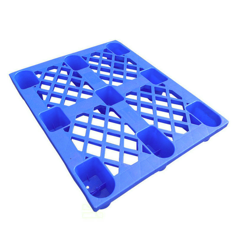 1080单面塑料托盘塑胶卡板铲车栈板仓库地台板物料垫板1*0.8米