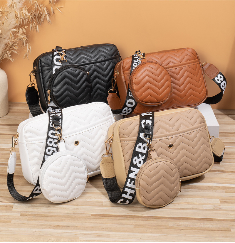 Women's All Seasons Pu Leather Elegant Bag Sets display picture 1