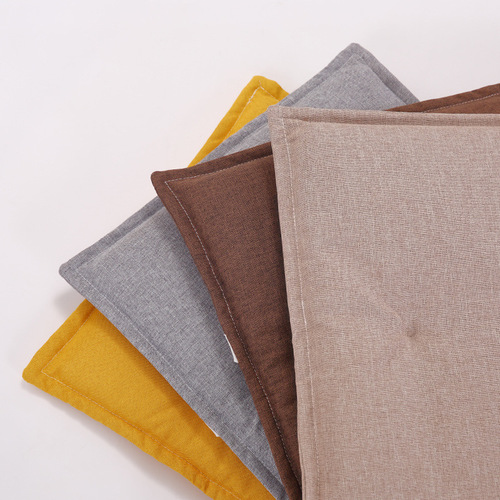 Recliner seat cushion back cushion integrated swivel chair cotton pad all-season universal thick autumn winter folding chair lazy person chair cushion