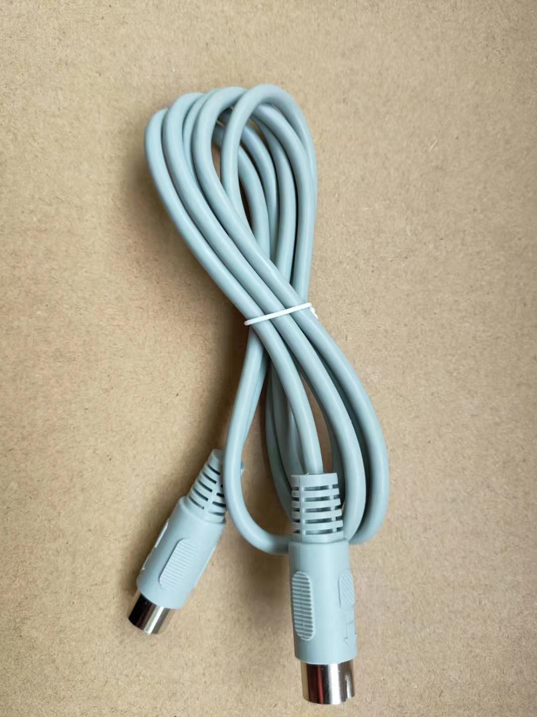 艾灸仪理疗仪器上用的五芯双头链接线大5p双头线发热线脉冲线