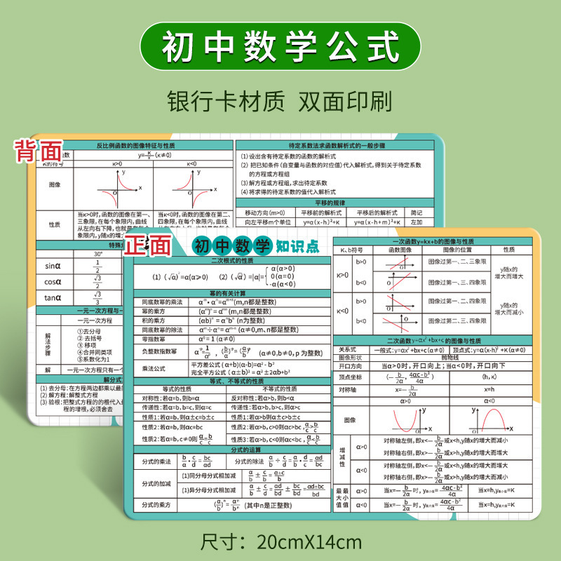 中学校化学周期表方程式、数理化学のよくある知識ポイント、公式カード、売れ筋テストポイント|undefined