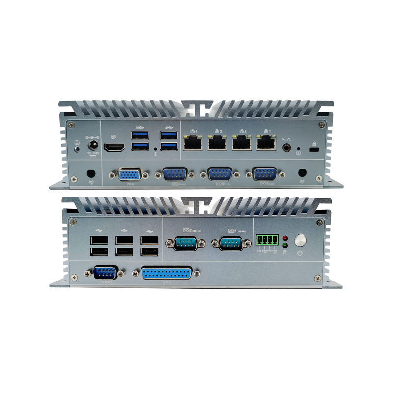 4 Network Port Nas Host with Poe Power Supply Network Server Soft Routing Mini Industrial Computer Micro Host 4 Network Port Nas Host with Poe Power Supply Network Server Soft Routing Mini Industrial Computer Micro Host