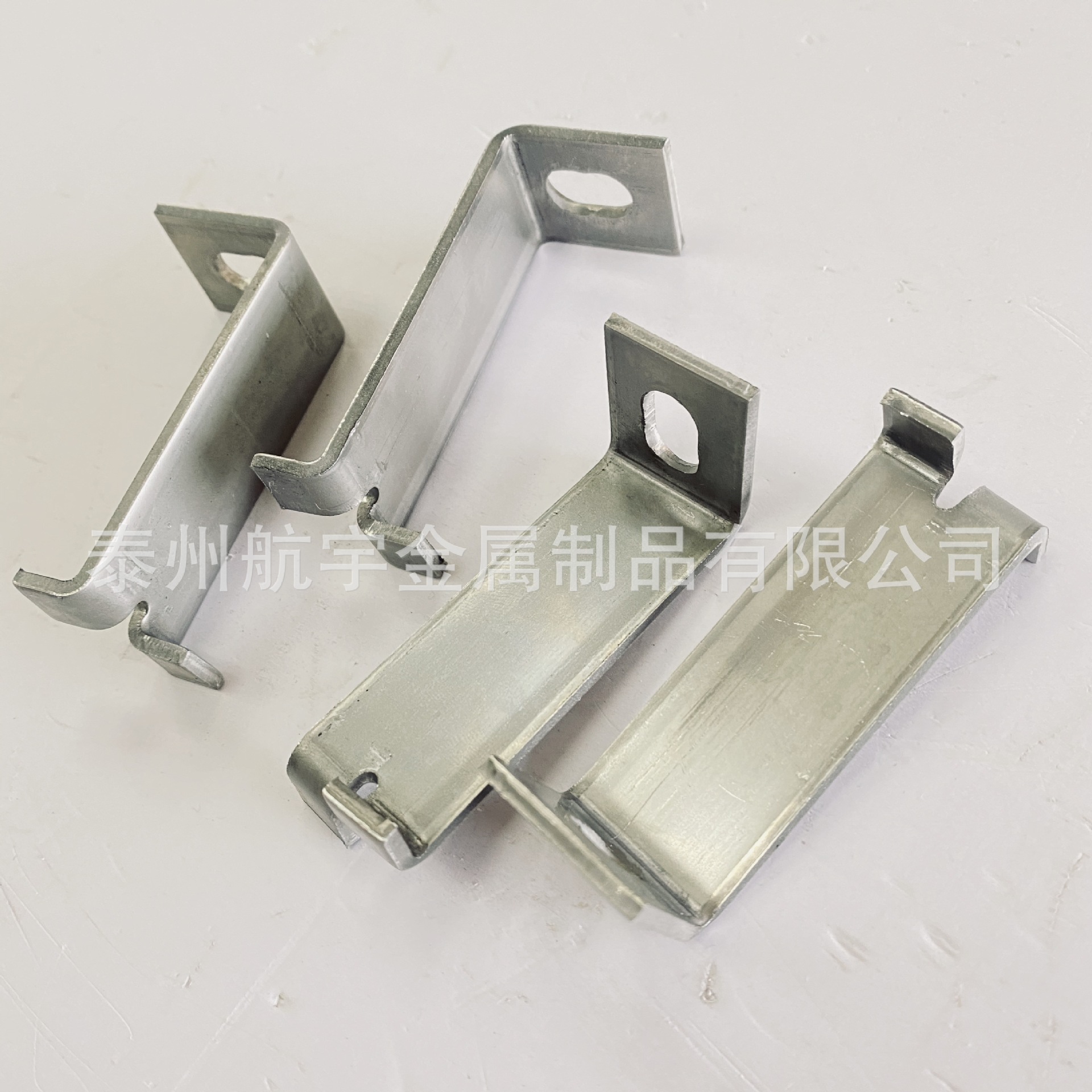 不锈钢304双弯型直角角码钩316上下弯连接固定件出口中东沙特