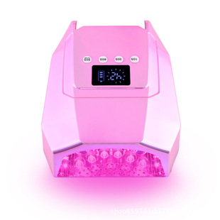 New High-Power 98W Manicure Lamp Quick-Drying Nail Phototherapy Lamp Electric Storage Nail Polish Glue Led Sensor Manicure Baking Lamp