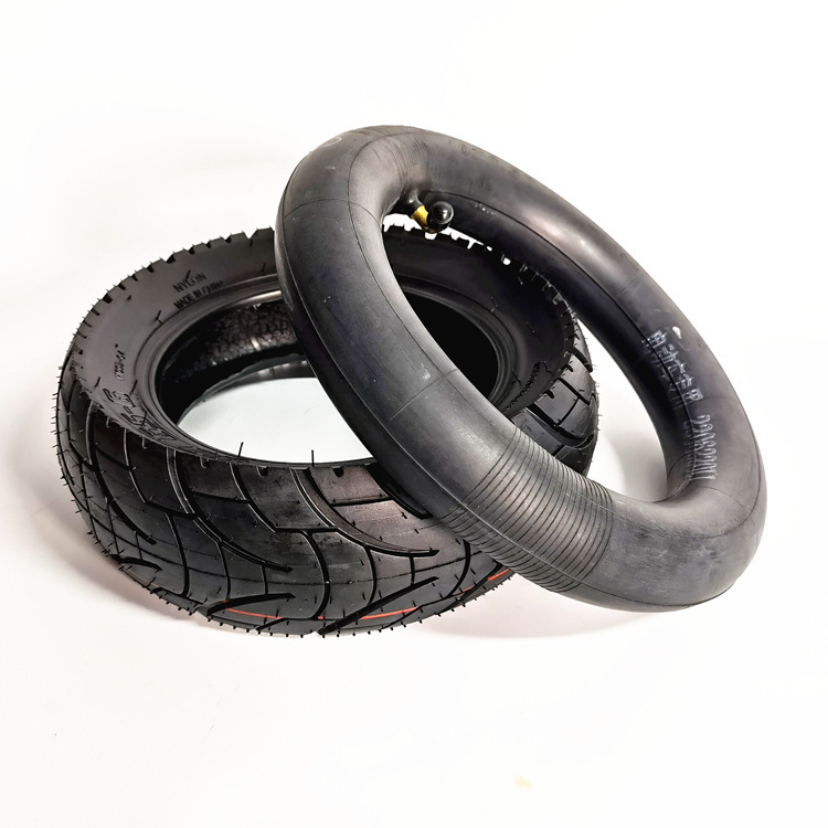 10inch Electric scooter vacuum tire 80/65-6 inner and outer tire 255x80 inner and outer tire with off-road tread pattern