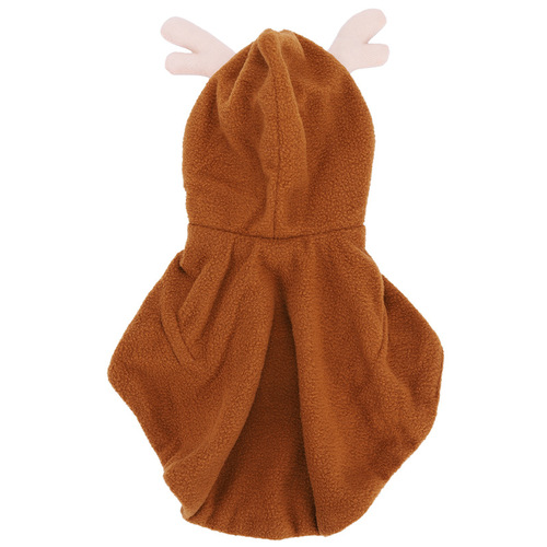 New cape British short hairless cat winter cat clothes Christmas tree elk winter Christmas shawl pet clothes