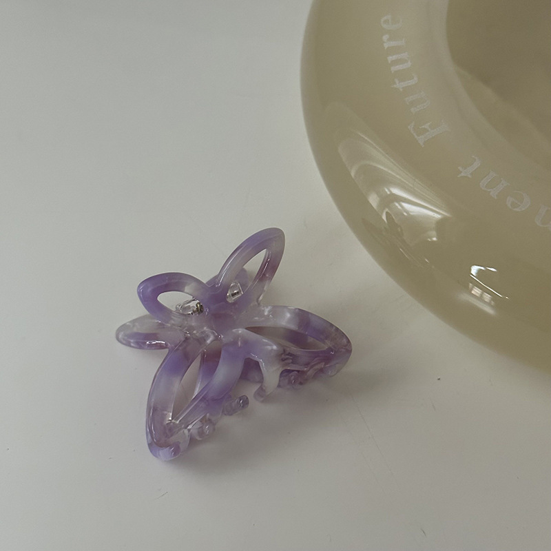 Molletta per capelli farfalla romantica in acetato_voghion.com