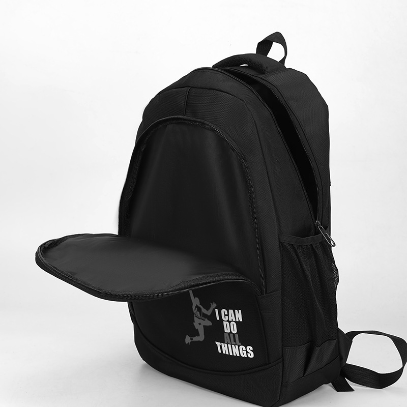 Mochila Bolsa de viaje de ocio para hombre Bolsa de alta gama Bolsa de computadora Bolsa de mochila escolar de 15-16 pulgadas