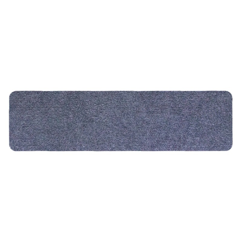 Transfronterizo de estilo japonés de madera sólida escalera estera paso estera antideslizante hogar pegamento-libre TPR auto-adhesivo piso alfombra pegatinas de paso