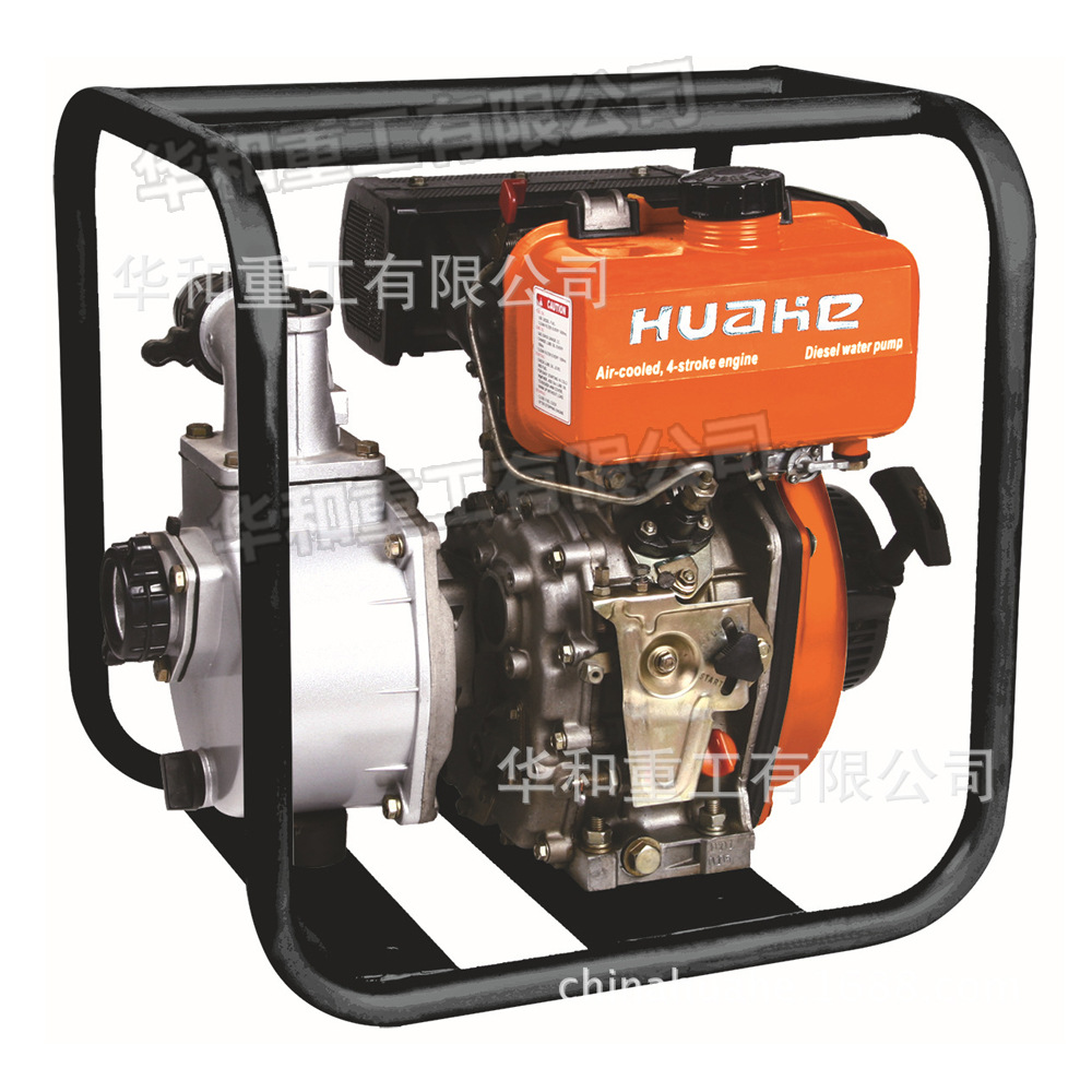 2寸柴油水泵WP-50D